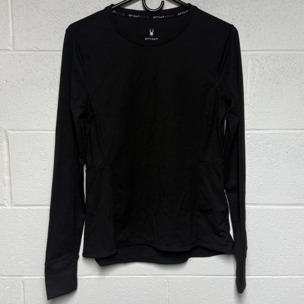Spyder Black Active Shirt women’s